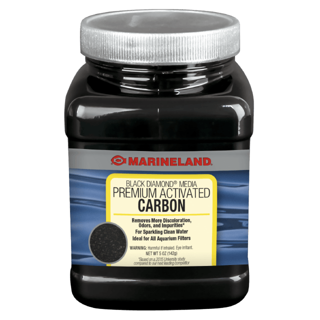 Black Diamond® Media Premium Activated Carbon - Ruby Mountain Aquarium supply