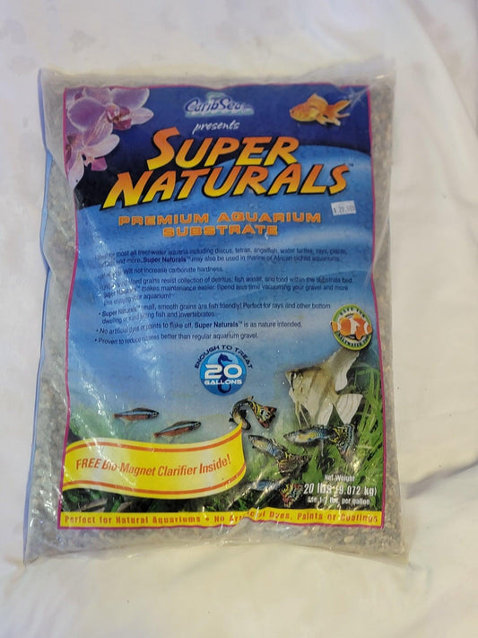 CaribSea Super Naturals Blue Ridge Gravel (20lbs) - Ruby Mountain Aquarium supply