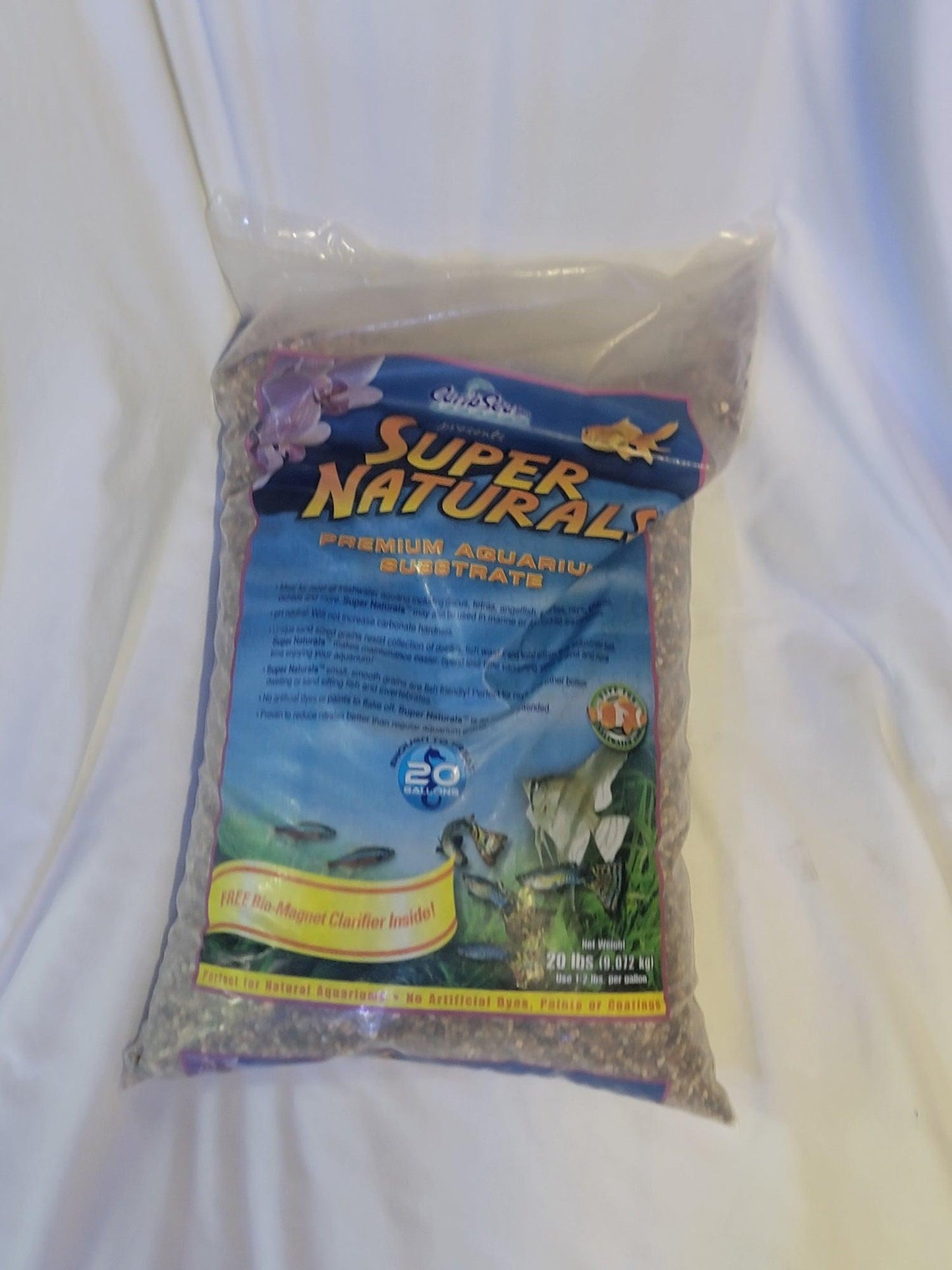 CaribSea Super Naturals Rio Grande (20lb) - Ruby Mountain Aquarium supply