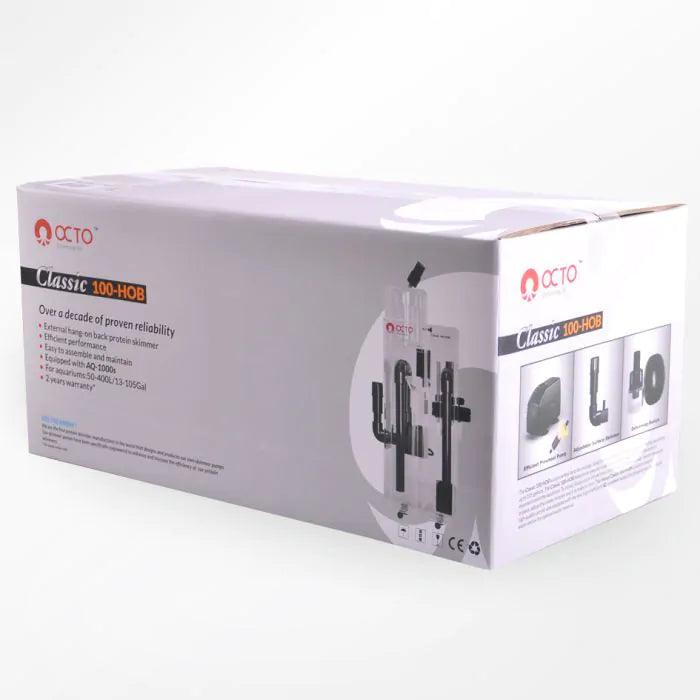 Classic 100 HOB Protein Skimmer - Ruby Mountain Aquarium supply