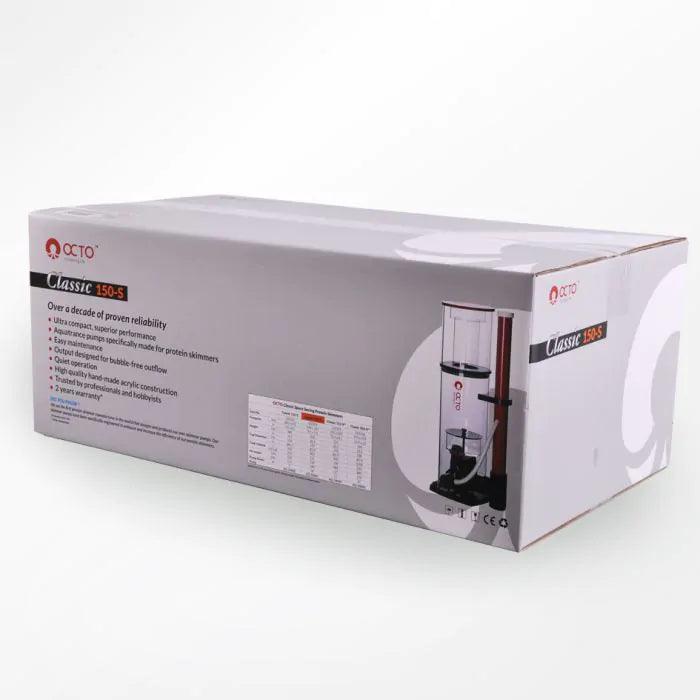 Classic 150-SSS Protein Skimmer - Ruby Mountain Aquarium supply