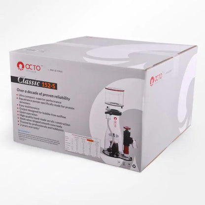Classic 152-S Protein Skimmer - Ruby Mountain Aquarium supply