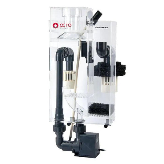 Classic 2000 HOB Protein Skimmer - Ruby Mountain Aquarium supply