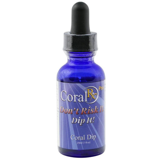 Coral RX Pro Coral Dip - 1 oz - Ruby Mountain Aquarium supply