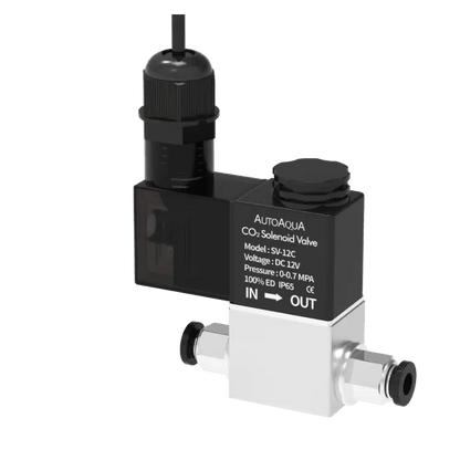 CoralVue HYDROS DC CO2 Solenoid Valve - Ruby Mountain Aquarium supply