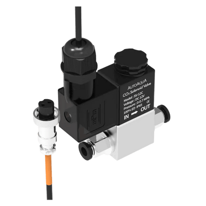 CoralVue HYDROS DC CO2 Solenoid Valve - Ruby Mountain Aquarium supply