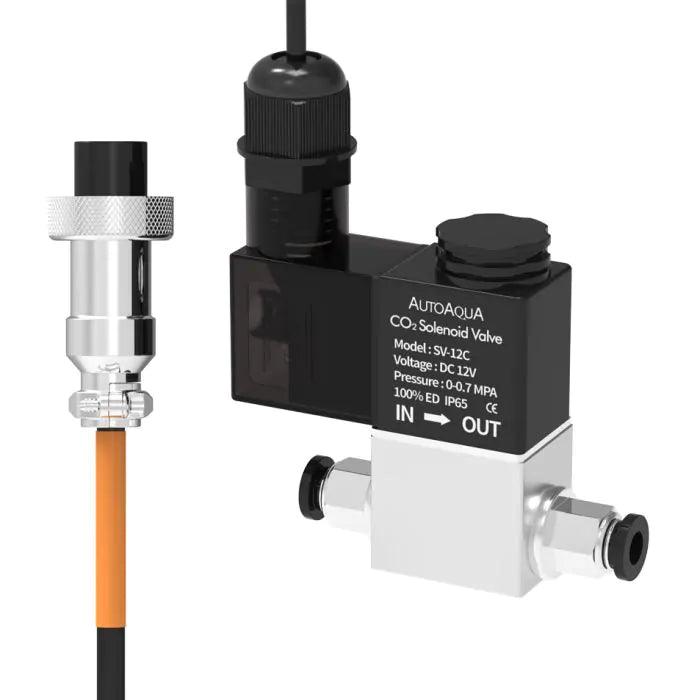CoralVue HYDROS DC CO2 Solenoid Valve - Ruby Mountain Aquarium supply