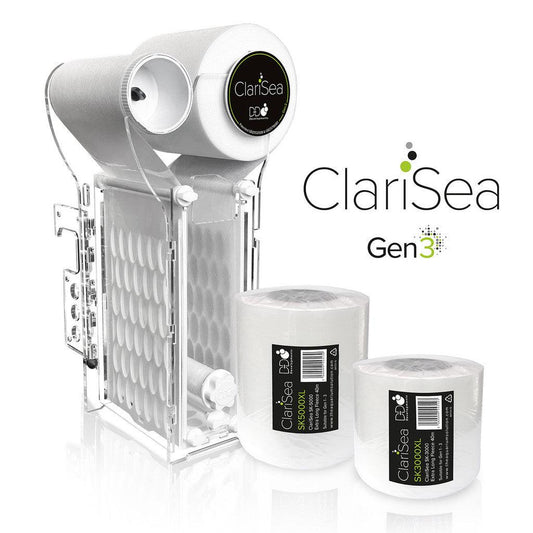 D-D ClariSea SK-3000 Medium Auto Roller Filter - GEN3 - Ruby Mountain Aquarium supply