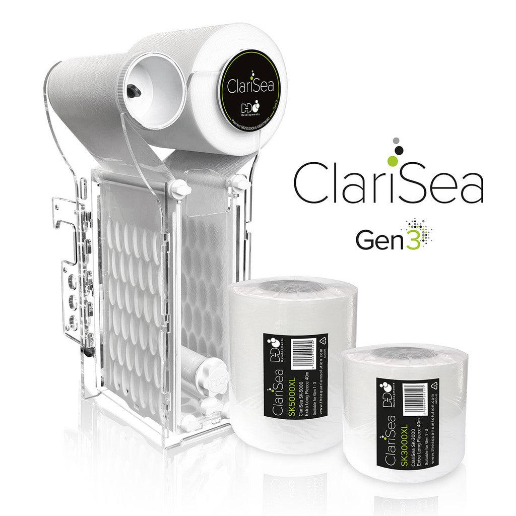 D-D ClariSea SK-5000 Large Auto Roller Filter - GEN3 - Ruby Mountain Aquarium supply