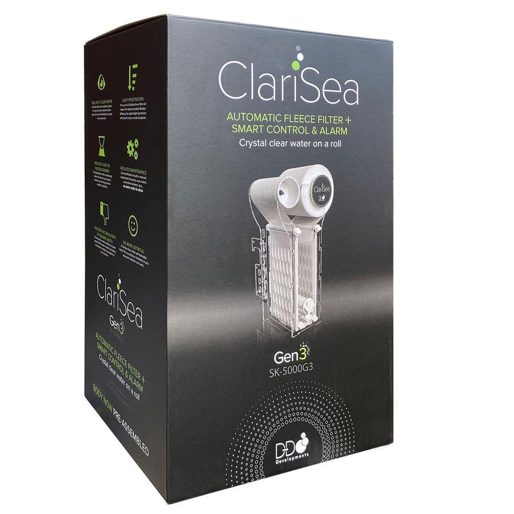 D-D ClariSea SK-5000 Large Auto Roller Filter - GEN3 - Ruby Mountain Aquarium supply