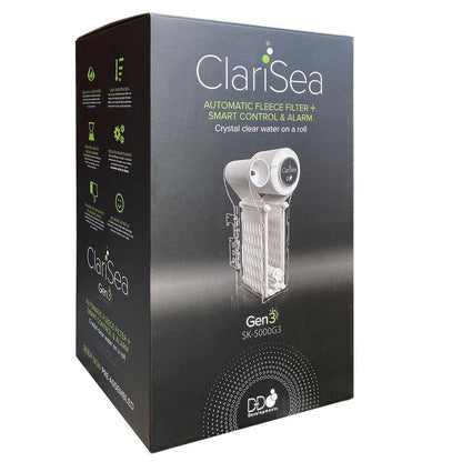 D-D ClariSea SK-5000 Large Auto Roller Filter - GEN3 - Ruby Mountain Aquarium supply