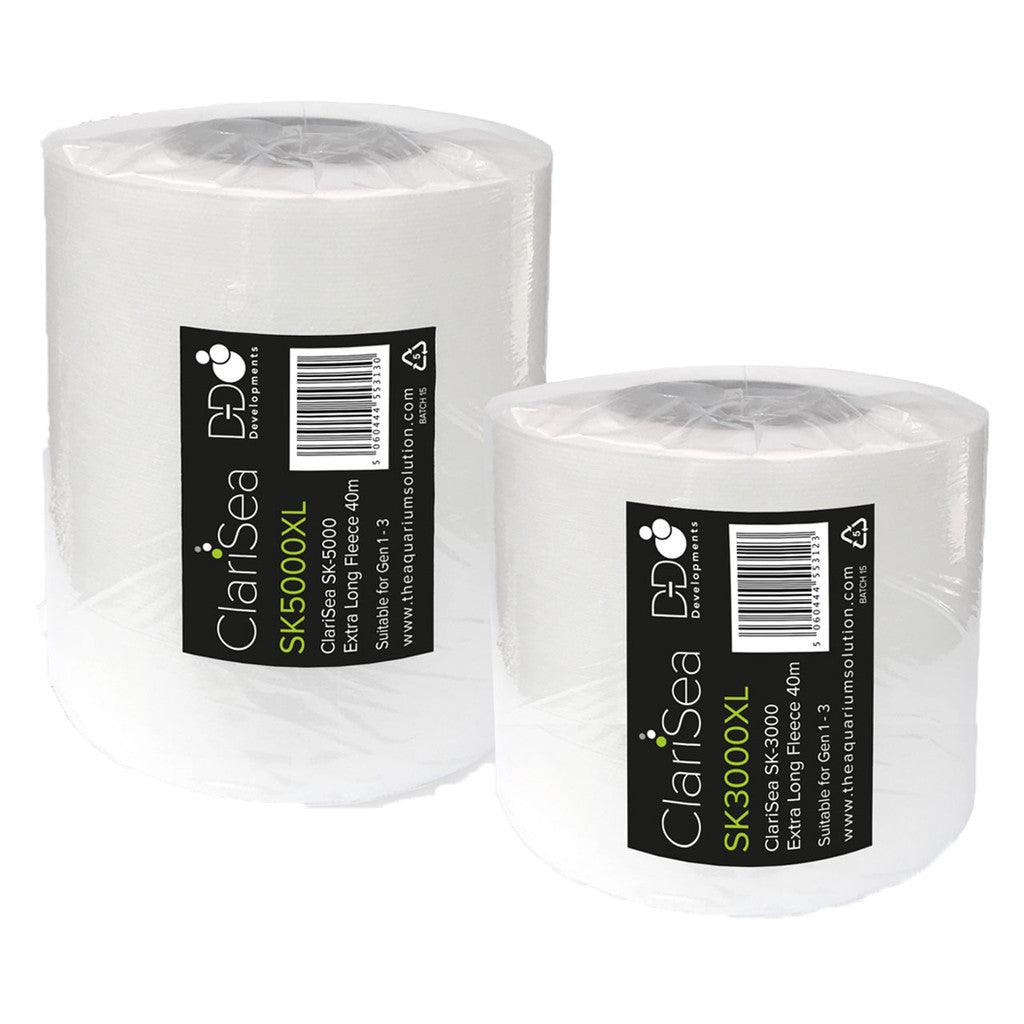 D-D ClariSea XL Replacement Roller Fleece for SK-3000 (131 Feet) - Ruby Mountain Aquarium supply