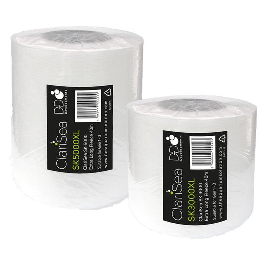 D-D ClariSea XL Replacement Roller Fleece for SK-5000 (131 Feet) - Ruby Mountain Aquarium supply