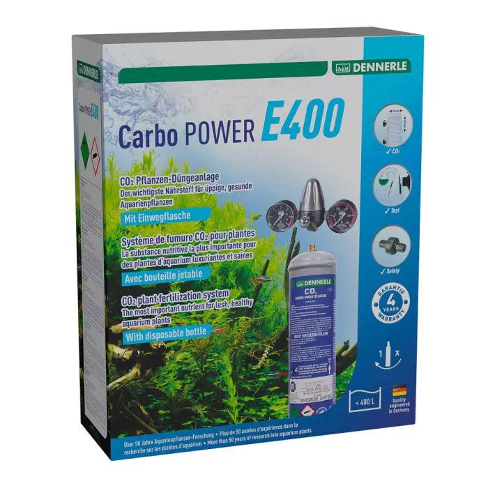 Dennerle Carbo POWER E400 Set - Ruby Mountain Aquarium supply