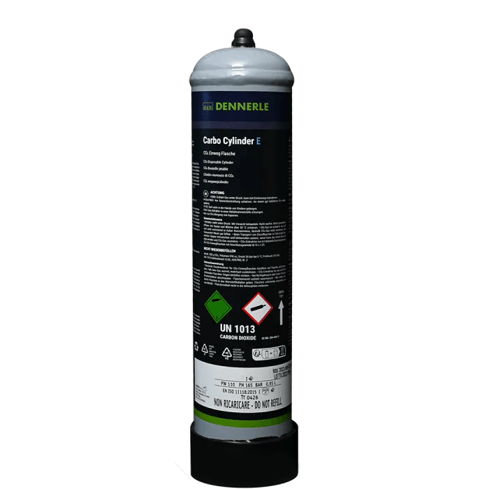 Dennerle CO2 Disposable Cylinder - Ruby Mountain Aquarium supply