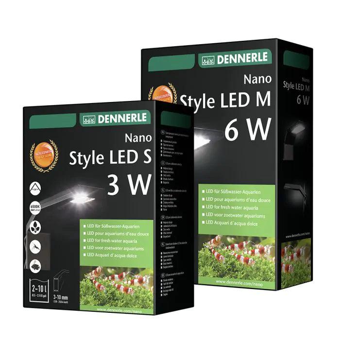Dennerle Nano Style LED Lights - Ruby Mountain Aquarium supply