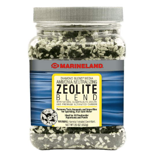 Diamond Blend® Media Ammonia Neturalizing Zeolite Blend - Ruby Mountain Aquarium supply