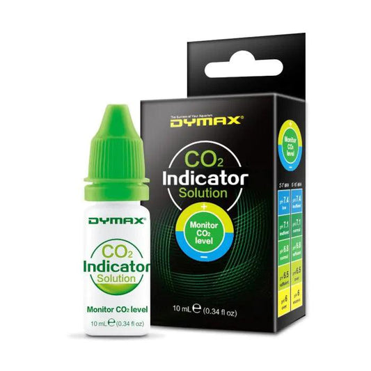 Dymax CO2 Indicator Solution 10ml - Ruby Mountain Aquarium supply