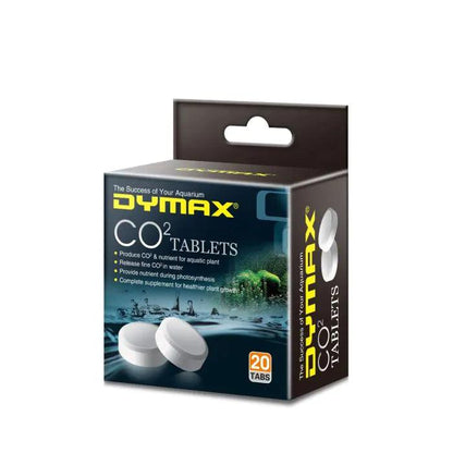 Dymax CO2 Tablets - Ruby Mountain Aquarium supply