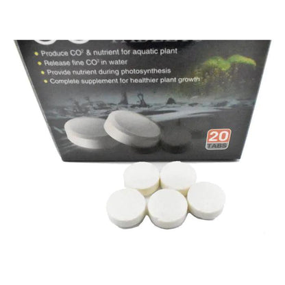 Dymax CO2 Tablets - Ruby Mountain Aquarium supply