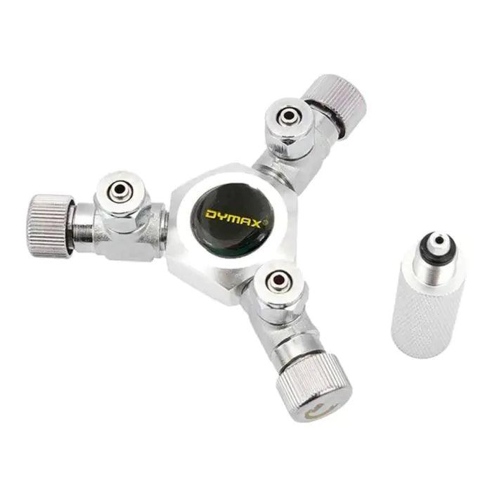 Dymax CO2 Three-Way Splitter - Ruby Mountain Aquarium supply
