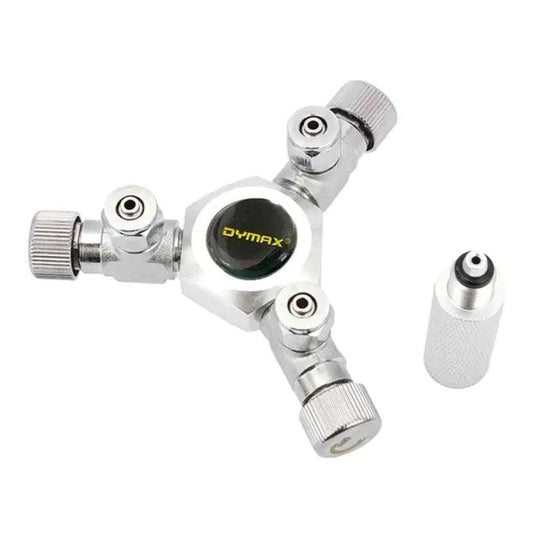 Dymax CO2 Three-Way Splitter - Ruby Mountain Aquarium supply