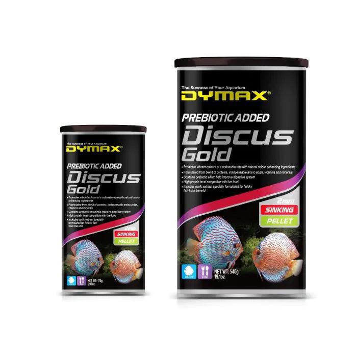 Dymax Discus Gold Pellets - Ruby Mountain Aquarium supply