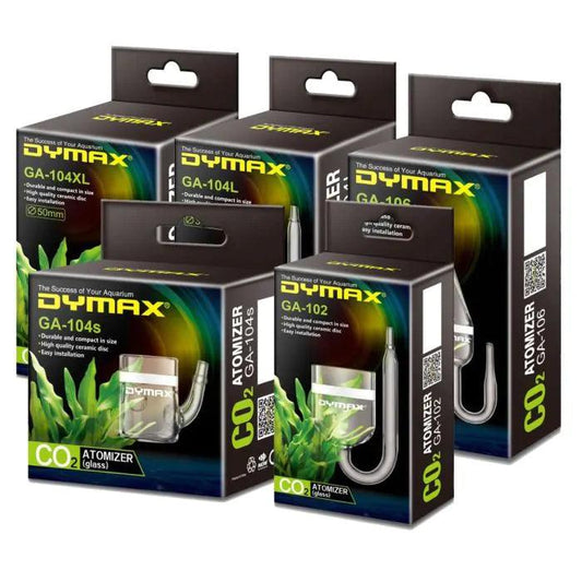 Dymax Glass CO2 Atomizer - Ruby Mountain Aquarium supply
