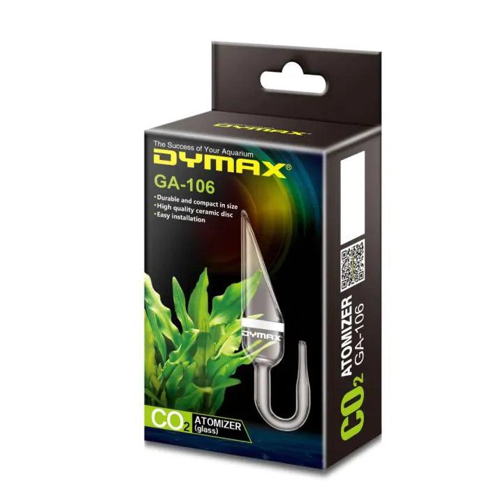 Dymax Glass CO2 Atomizer - Ruby Mountain Aquarium supply