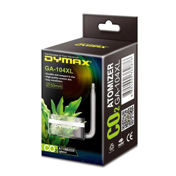 Dymax Glass CO2 Atomizer - Ruby Mountain Aquarium supply