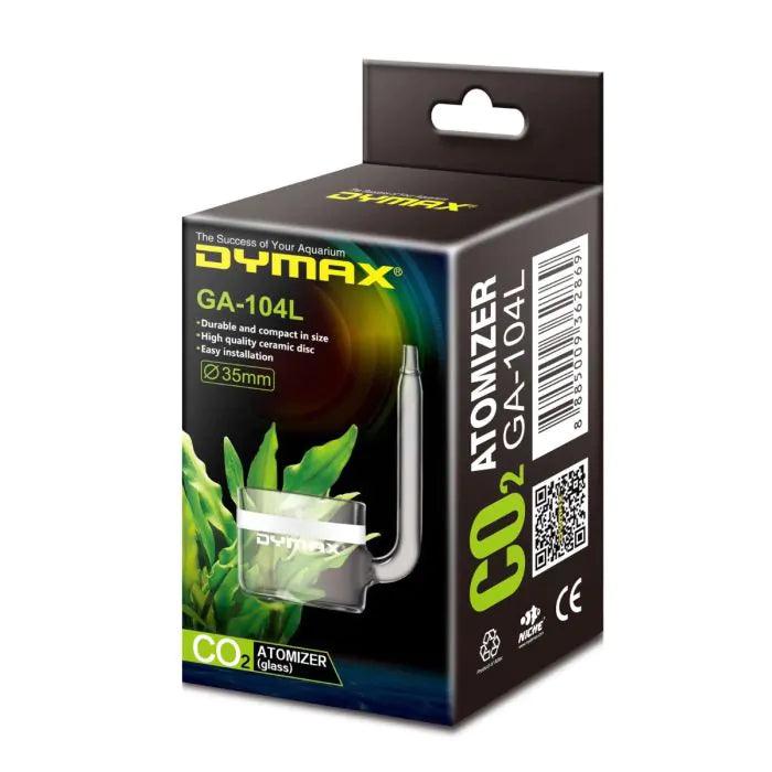 Dymax Glass CO2 Atomizer - Ruby Mountain Aquarium supply