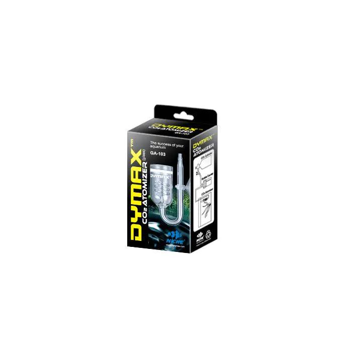 Dymax Glass CO2 Atomizer - Ruby Mountain Aquarium supply