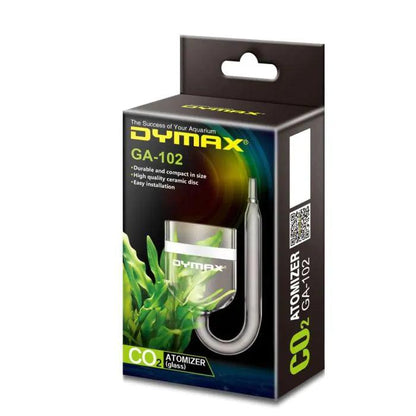 Dymax Glass CO2 Atomizer - Ruby Mountain Aquarium supply