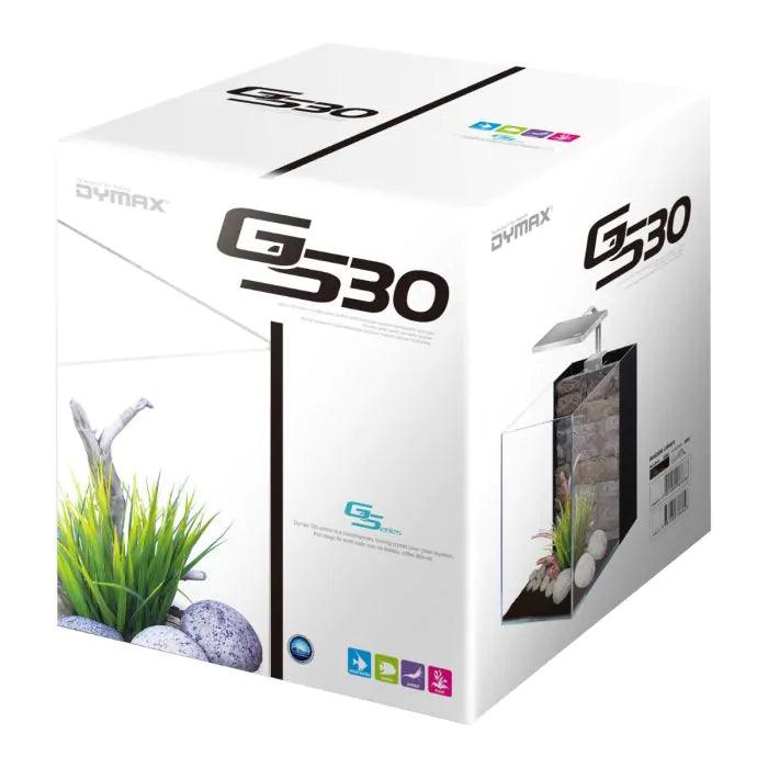 Dymax GS30 7-Gallon Cube Aquarium - Ruby Mountain Aquarium supply