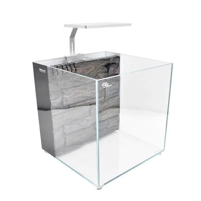 Dymax GS30 7-Gallon Cube Aquarium - Ruby Mountain Aquarium supply