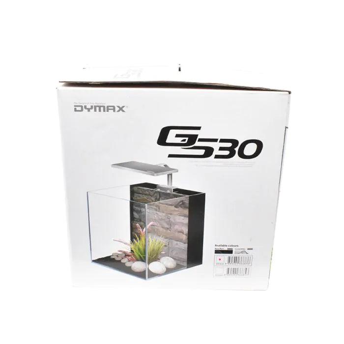 Dymax GS30 7-Gallon Cube Aquarium - Ruby Mountain Aquarium supply