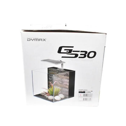 Dymax GS30 7-Gallon Cube Aquarium - Ruby Mountain Aquarium supply
