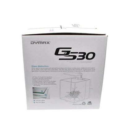 Dymax GS30 7-Gallon Cube Aquarium - Ruby Mountain Aquarium supply