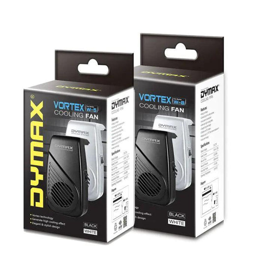 Dymax Vortex Cooling Fan - Ruby Mountain Aquarium supply