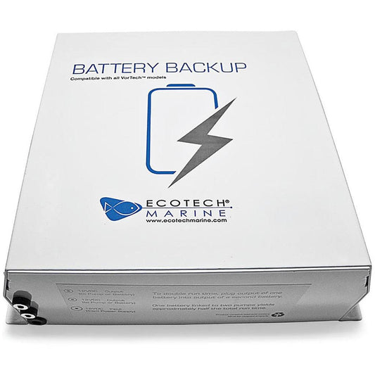EcoTech Marine VorTech Battery Backup - BB18AH-US - Ruby Mountain Aquarium supply