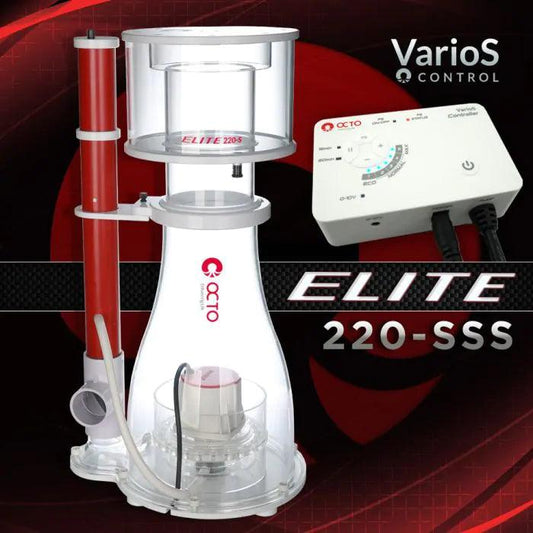 Elite 220SSS Space Saver Super Cone Skimmer - Ruby Mountain Aquarium supply