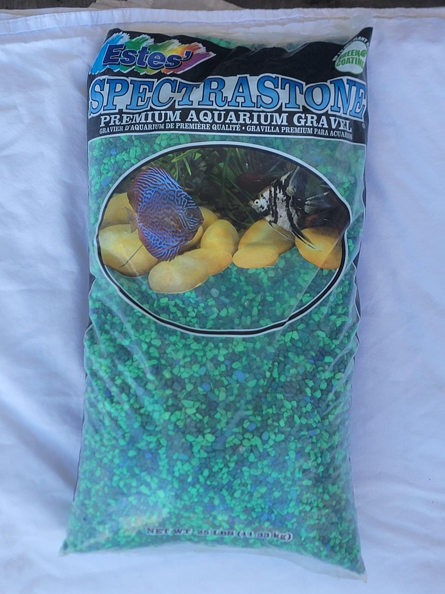Estes Lake Green Gravel - Ruby Mountain Aquarium supply