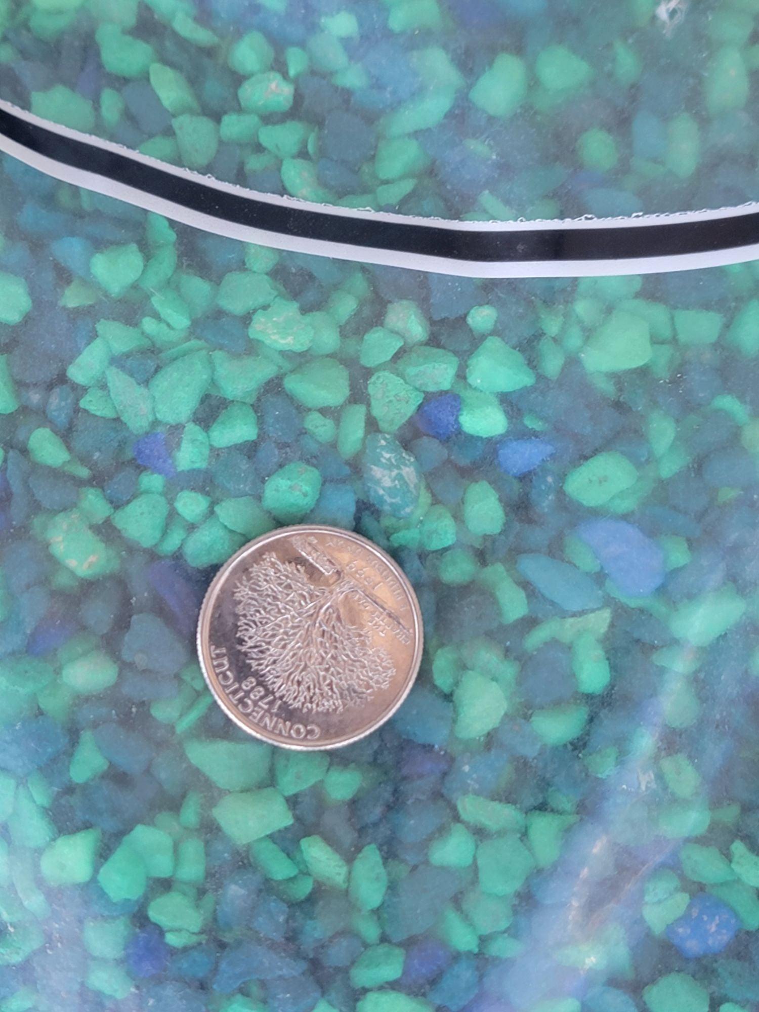 Estes Lake Green Gravel - Ruby Mountain Aquarium supply