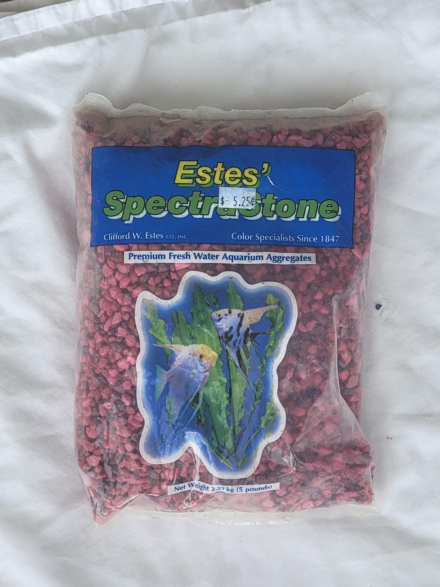 Estes Spectrapure Berry Lake Gravel 5LB - Ruby Mountain Aquarium supply