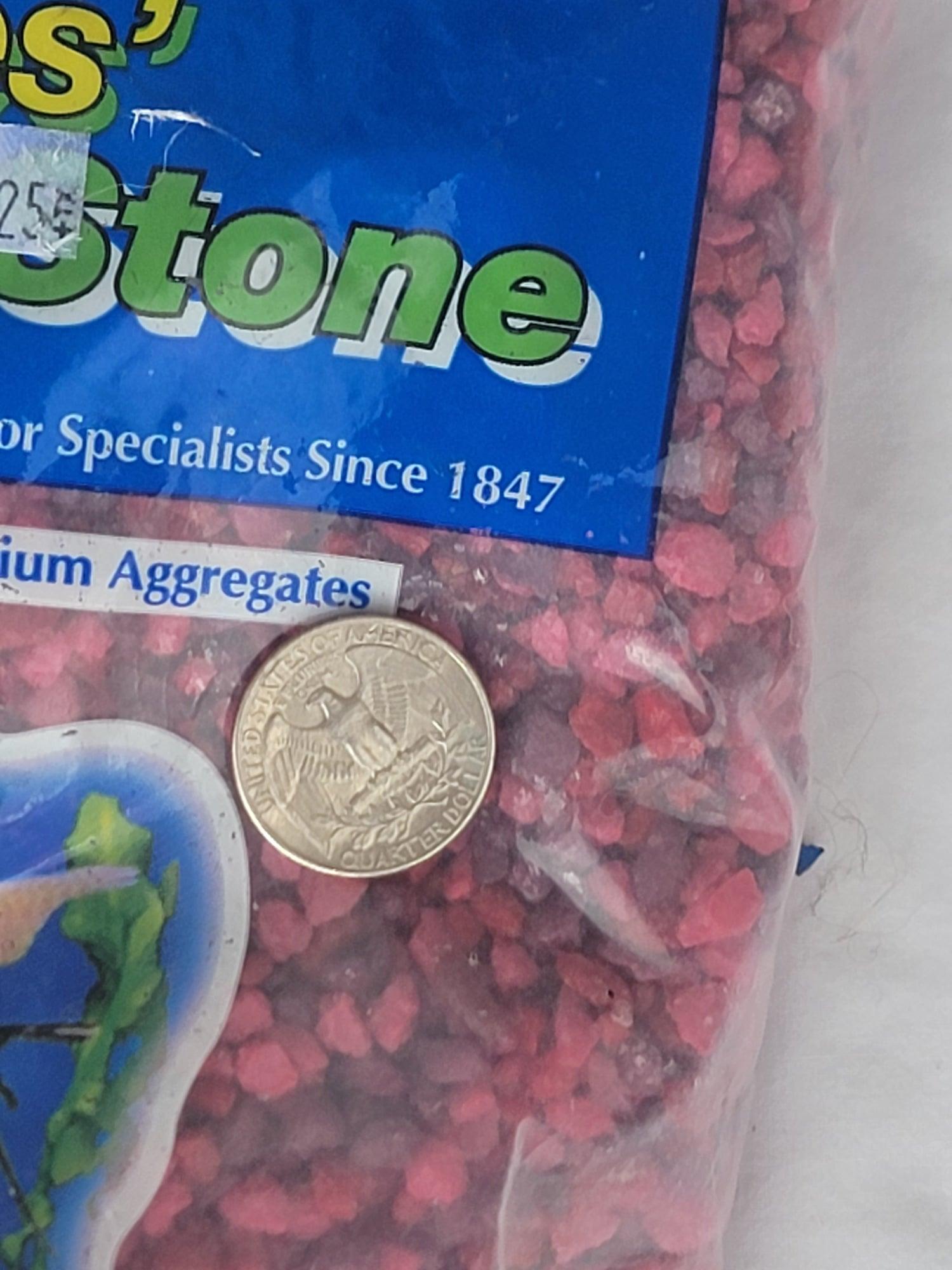 Estes Spectrapure Berry Lake Gravel 5LB - Ruby Mountain Aquarium supply