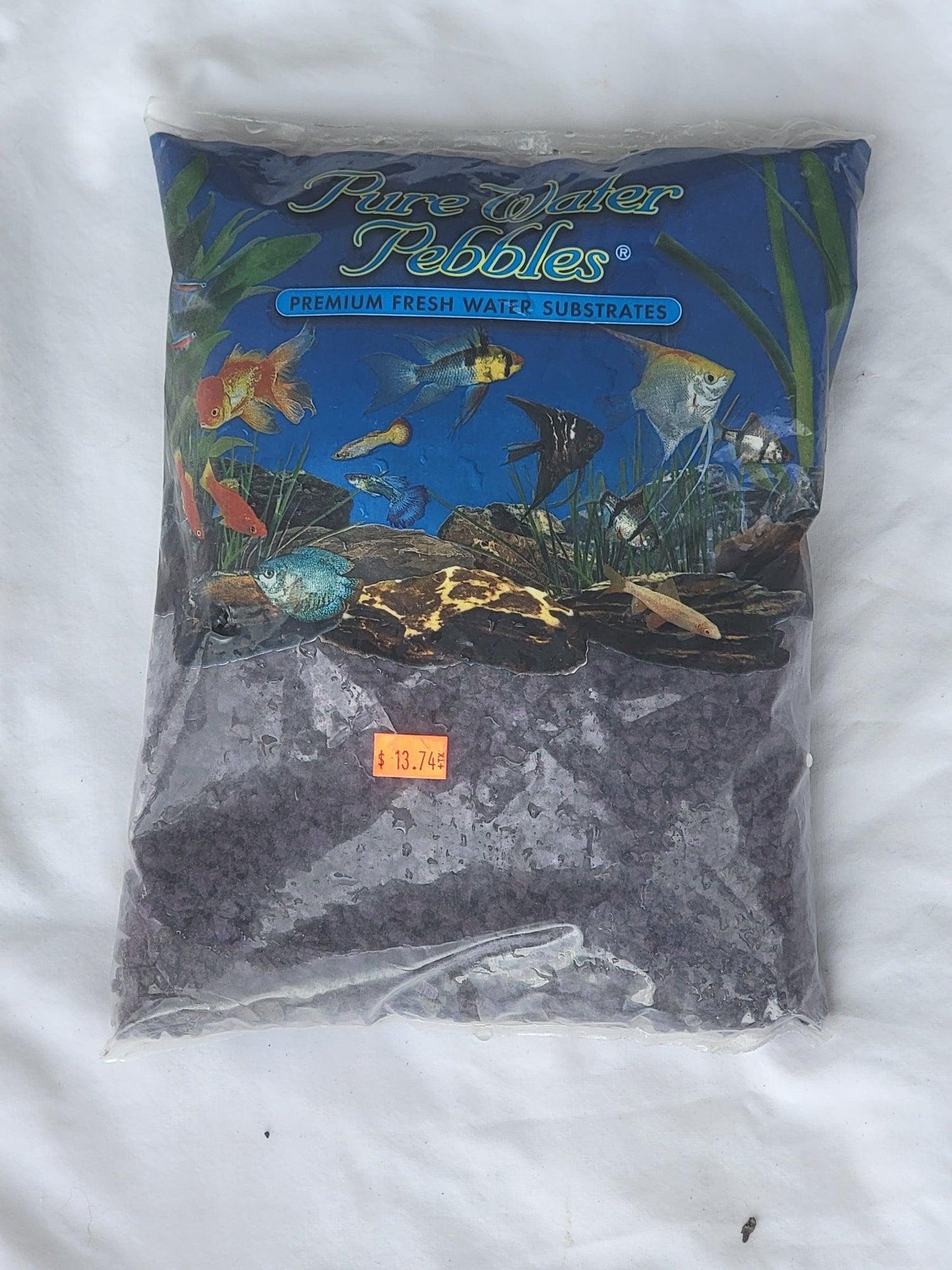 Estes Spectrapure Purple Passion Gravel - Ruby Mountain Aquarium supply