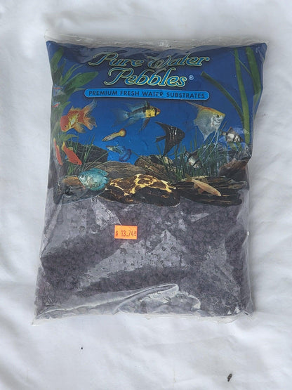 Estes Spectrapure Purple Passion Gravel - Ruby Mountain Aquarium supply