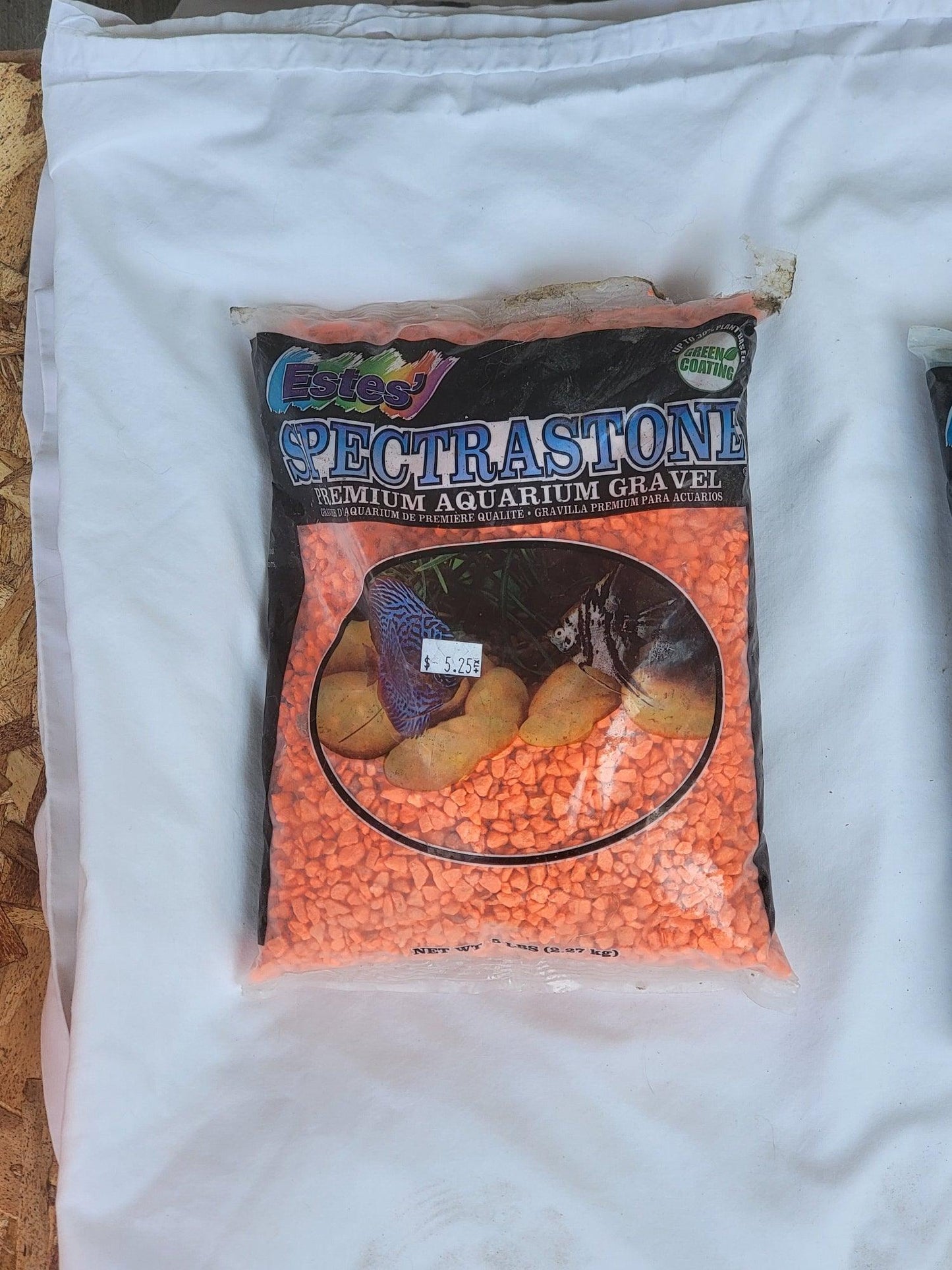 Estes Spectrastone Permaglo Orange - Ruby Mountain Aquarium supply