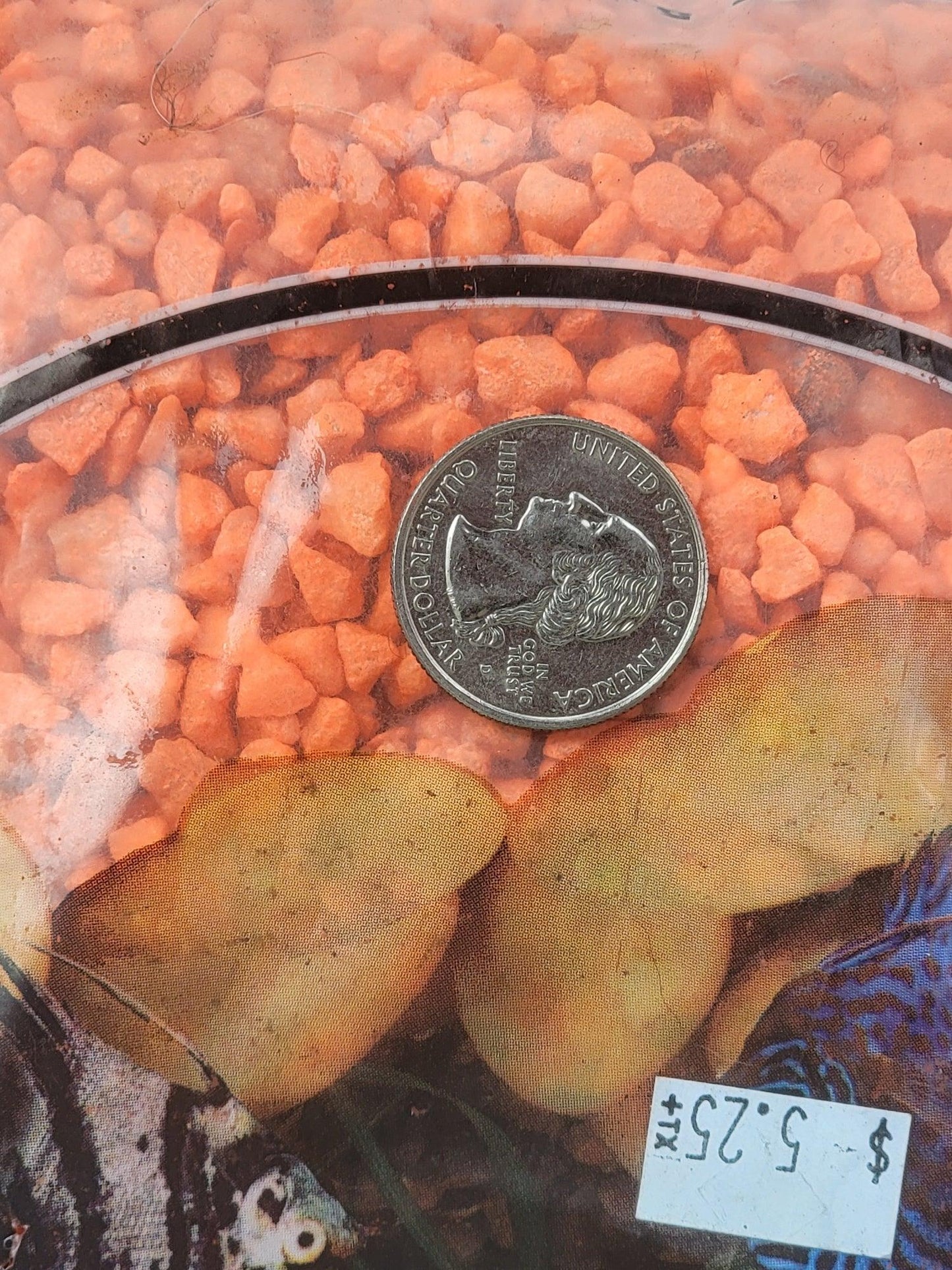 Estes Spectrastone Permaglo Orange - Ruby Mountain Aquarium supply