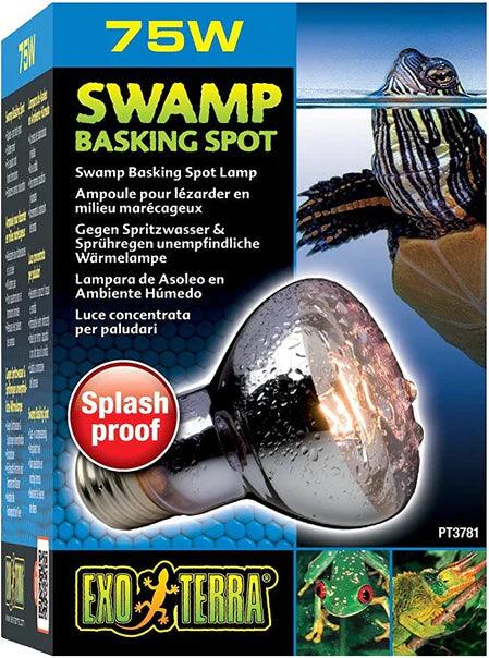 Exo Terra Swamp Basking Spot Lamp - Ruby Mountain Aquarium supply